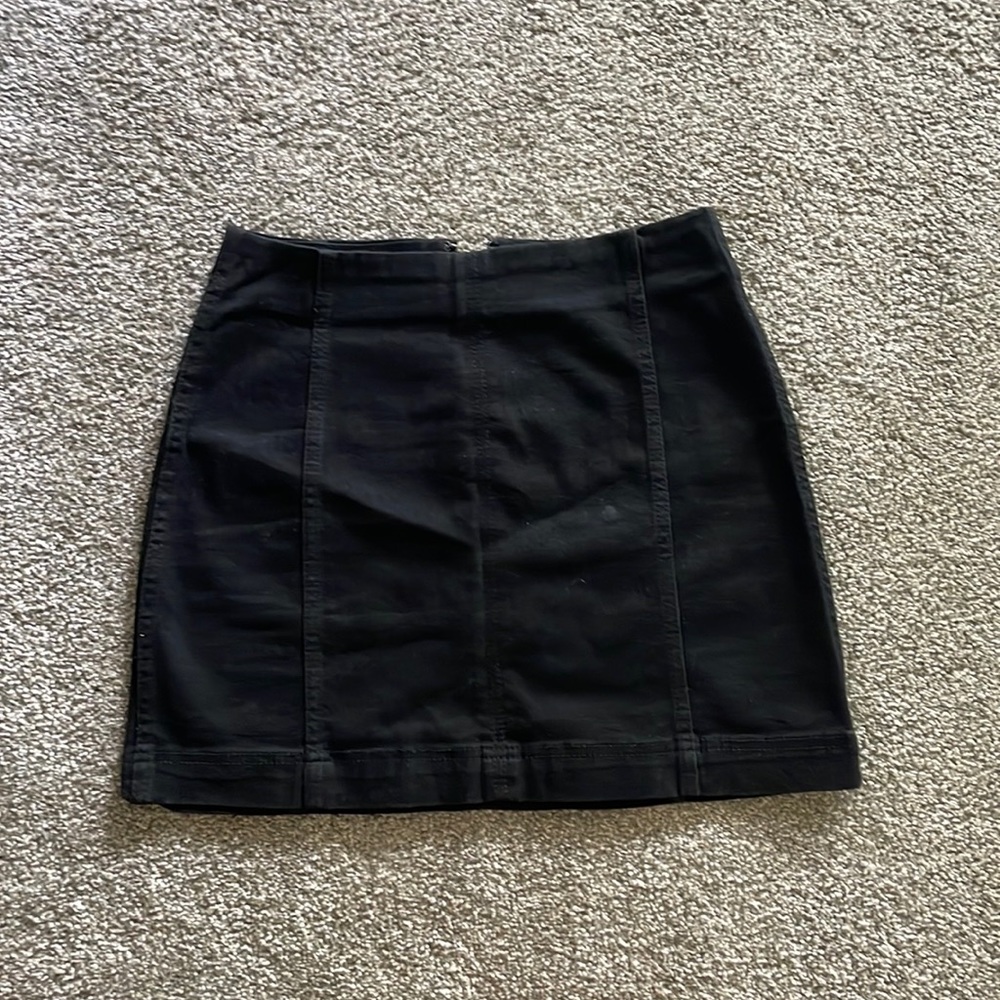 Black Mini Skirt